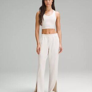 Lululemon LAB Stretch Cupro Pants in White Opal Size 4